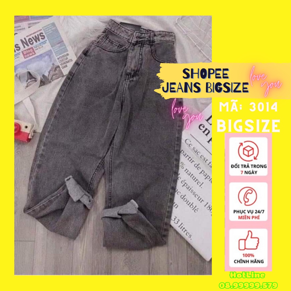 Bigsize [Size 30-36] Quần Baggy Đen Xanh Đậm, Xanh Sáng, Form Rộng Đẹp, Lưng Cao, Không Co Giãn