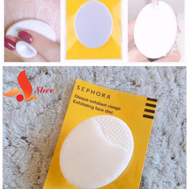 Miếng Rửa Mặt sạch sâu Sephora Exfoliating Face Disc