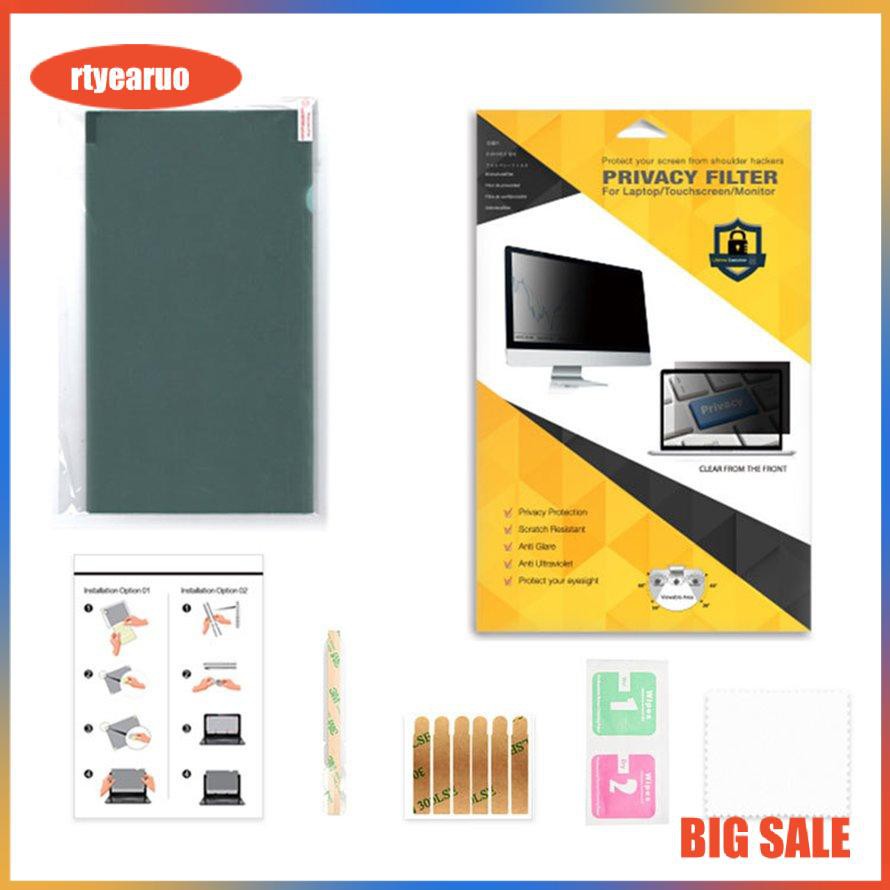 Kính bảo vệ màn hình chống nhìn trộm cho máy tính xách tay tiện lợi