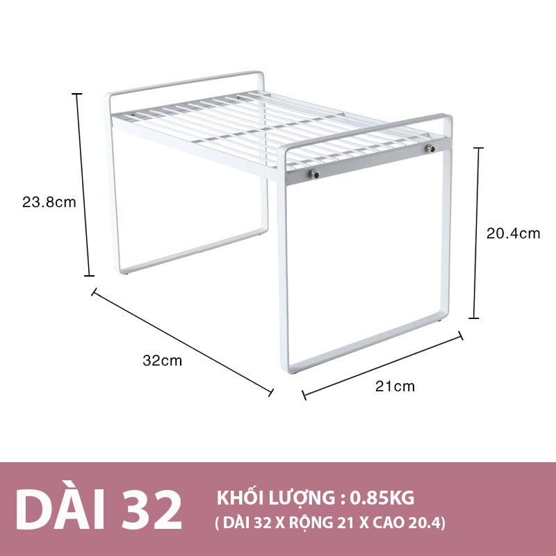 Giá Tủ Kho, Giá Bàn Bếp Tăng Cường Không Gian Để Đồ Cho Căn Bếp Nhà Bạn | ThanhCongHome | BigBuy360 - bigbuy360.vn