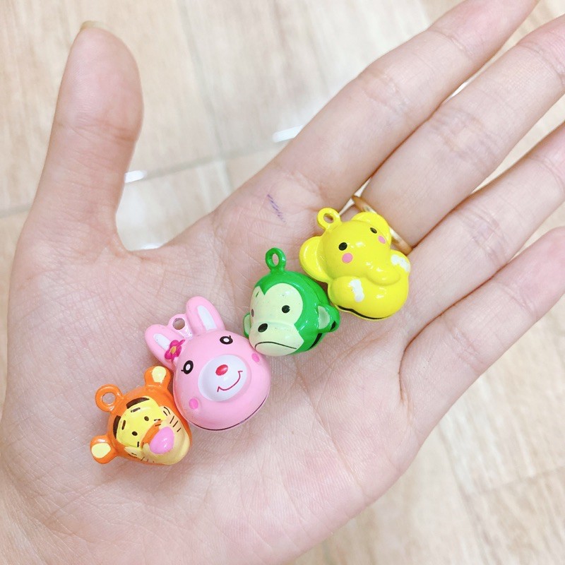Chuông cổ chó mèo hình thú độc đáo