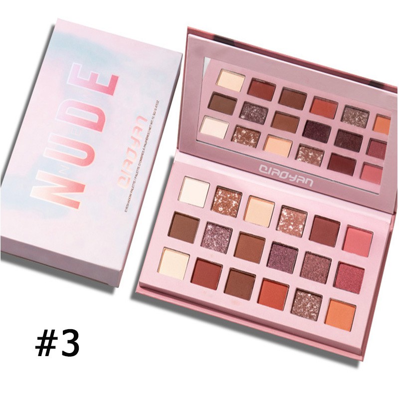 Bảng phấn mắt 18 màu LAMEILA tiện lợi cho nữ | BigBuy360 - bigbuy360.vn