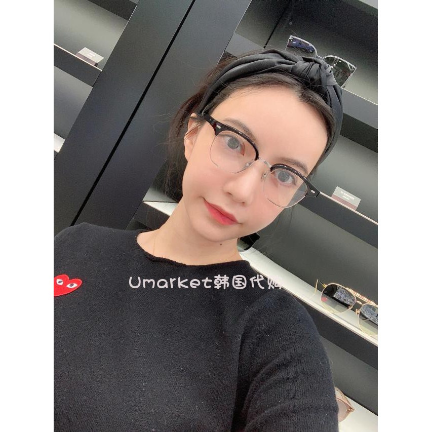 Gọng kính cận thời trang chính hãng TOZY dáng Clubmaster tròn unisex nam nữ - 2114