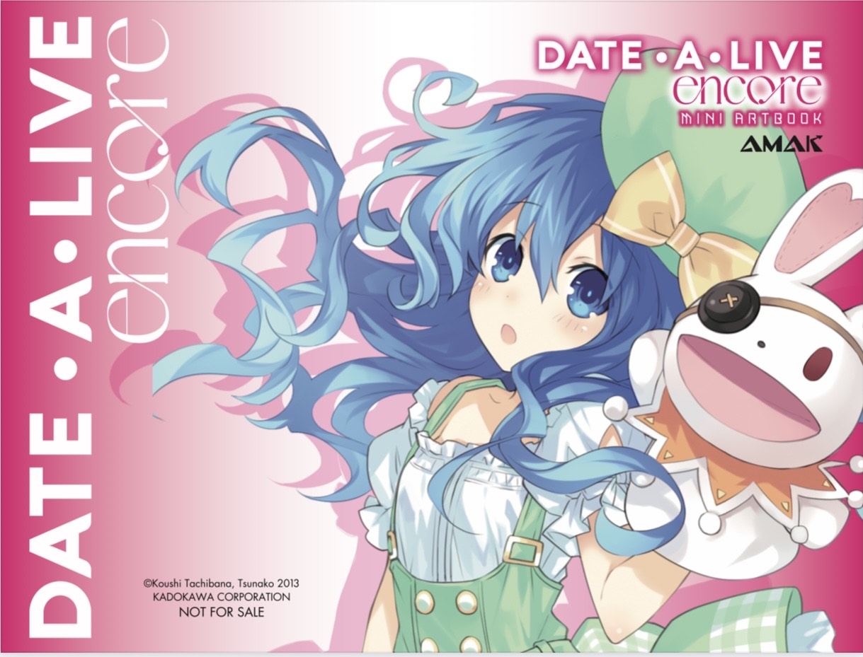 Sách Date A Live Encore - Tập 2 - Tặng Kèm Bookmark Bế Hình + Postcard + Mini Artbook