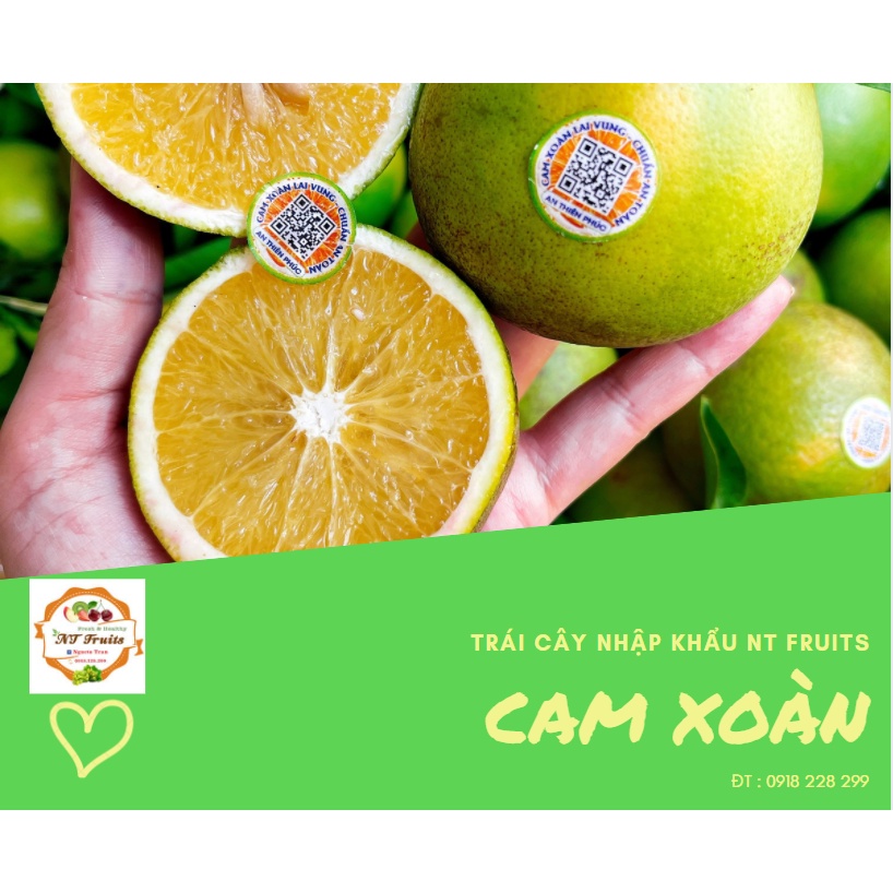 Cam Xoàn Lai vung - NÔNG SẢN VIỆT NAM
