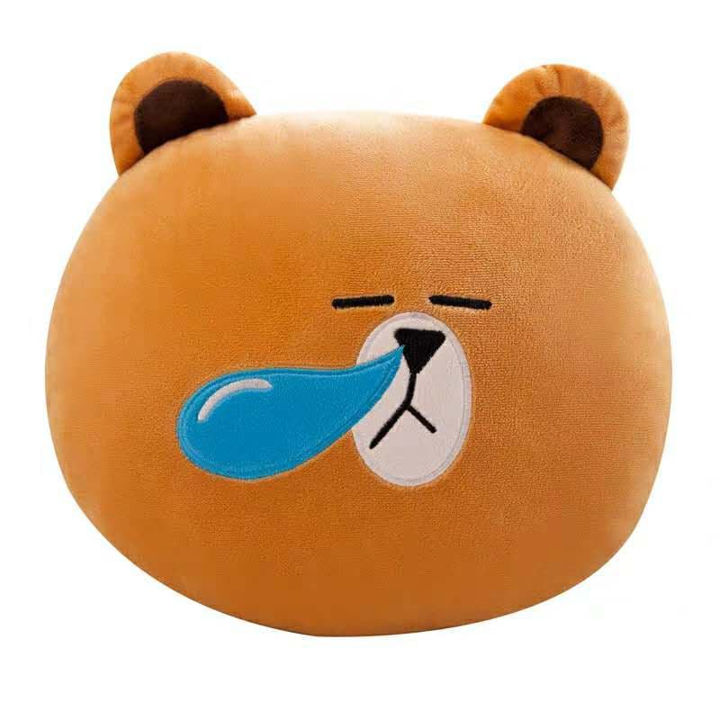 Bộ Chăn Gối Siêu Tiện Ích Hình Gấu Tròn Đáng Yêu Fhome