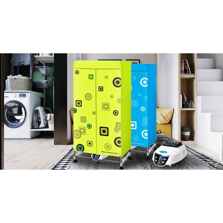 Tủ sấy quần áo Samsung, Máy sấy quần áo nhanh khô có Bảo hành 12 tháng (Shop giadungbaogia)