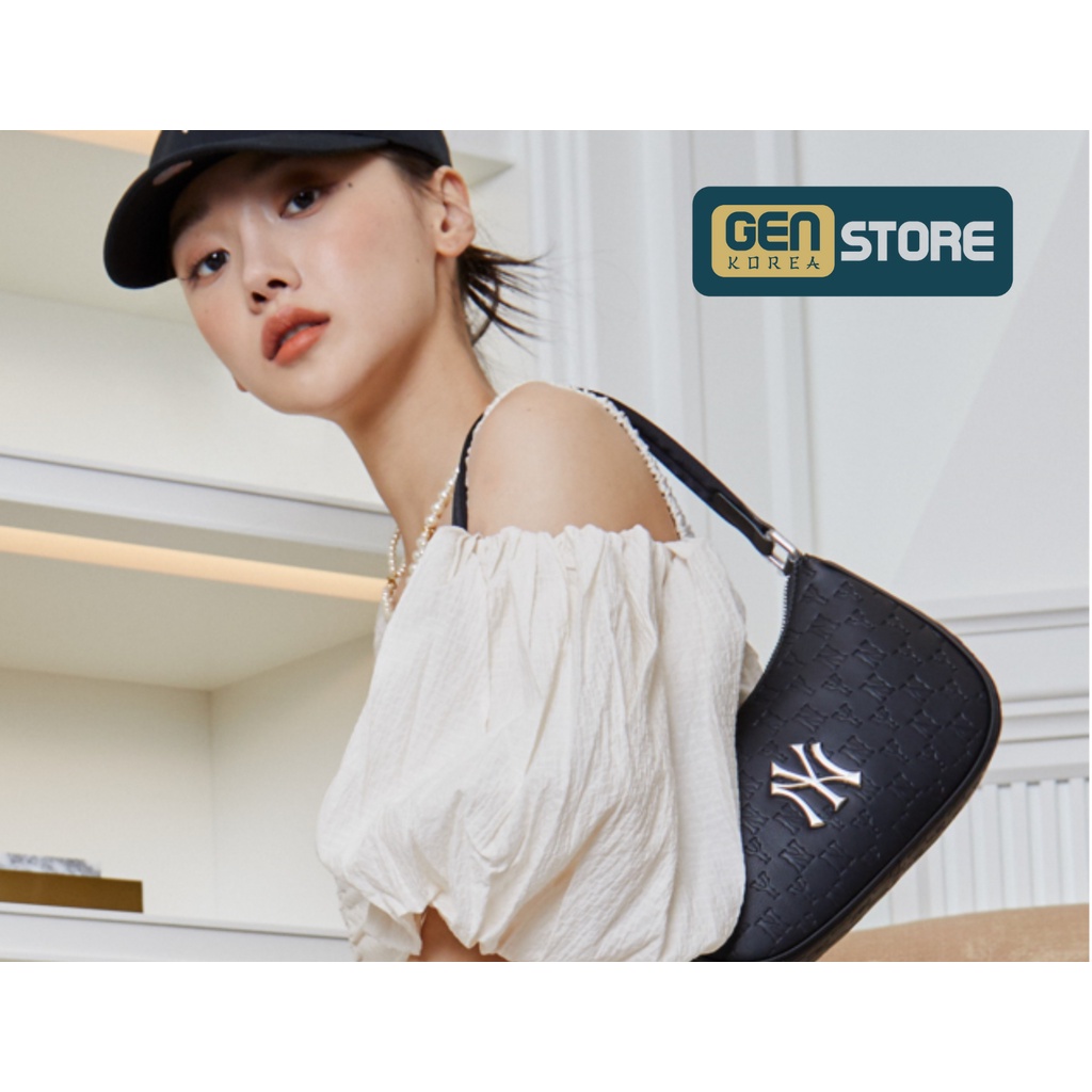 Túi HOBO MONOGRAM EMBO NY Túi xách M.L.B sành điệu