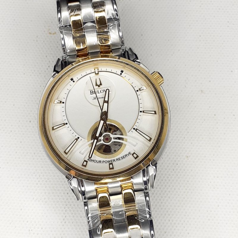 Đồng hồ nam BULOVA Automatic kính spapphire chống xước chống nước