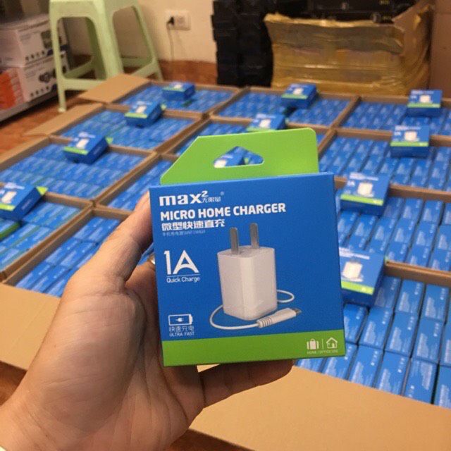 Sạc Max2 1A chính hãng ARUN