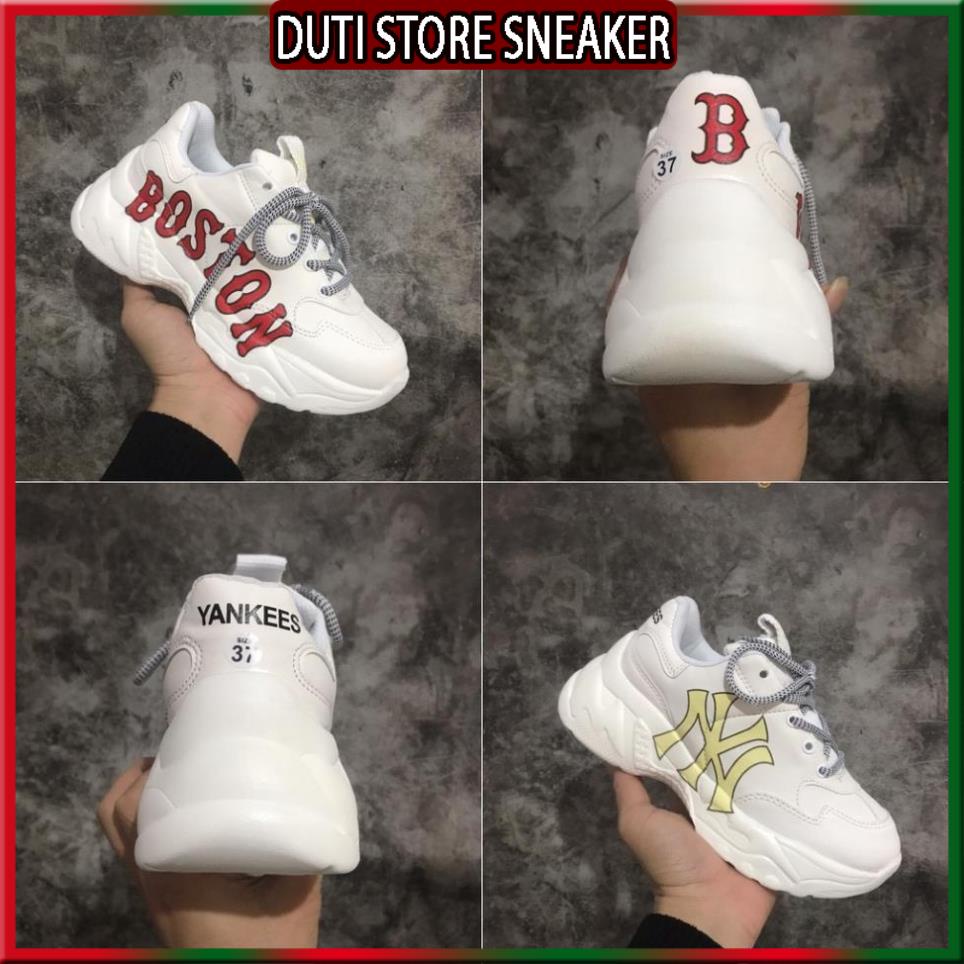 Giày AIR Force 1 Canvas Navy, Giày AF1 vải xé màu kem sữa tăng chiều cao Nam Nữ