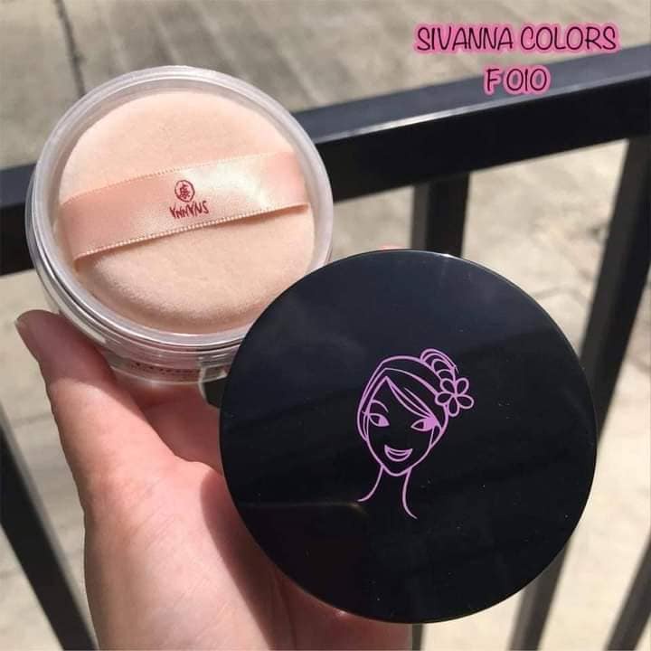(Bill Thái)Phấn phủ kiềm dầu Sivanna Loose Powder Shine-Control Sheer Long Wear Oil Control Thái Lan | BigBuy360 - bigbuy360.vn