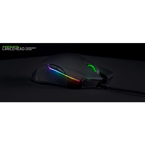 [Gaming Mouse] Chuột chuyên Game 8D Rainbow F600, Led RGB, DPI 10000 (Đen) - Phụ Kiện 1986