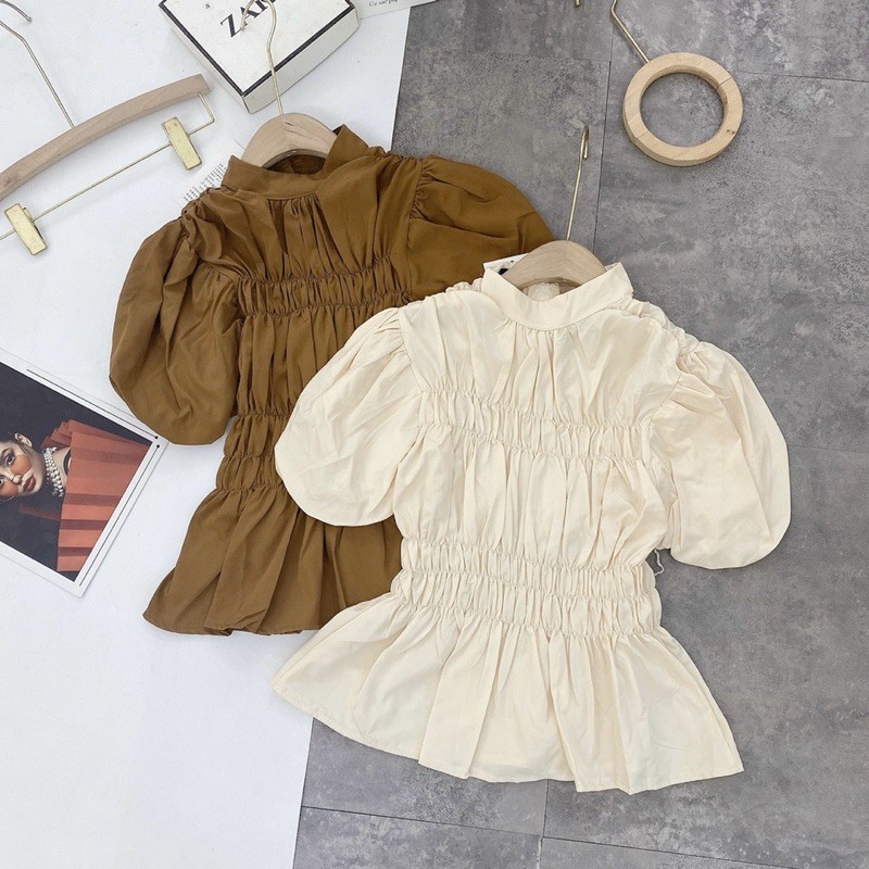 ÁO BO CHUN TAY BỒNG