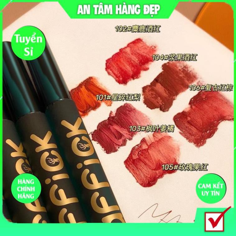 Son Kem Lì MAFFICK Phiên Bản Vỏ Xanh NEW 2021 HOTT với Những tone màu mới lạ độc đáo KING DC | BigBuy360 - bigbuy360.vn