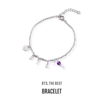 Bts the best - bracelet | vòng tay bạc 925