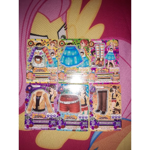 Bộ Sưu Tập Mùa Thu || Thẻ Aikatsu