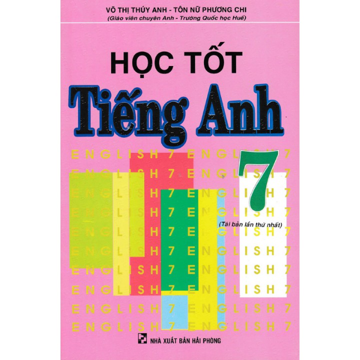 Sách - Học tốt tiếng Anh 7 (Hồng Ân) - HA