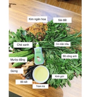 Sữa Tắm Trà Tràm cho Bé yêu
