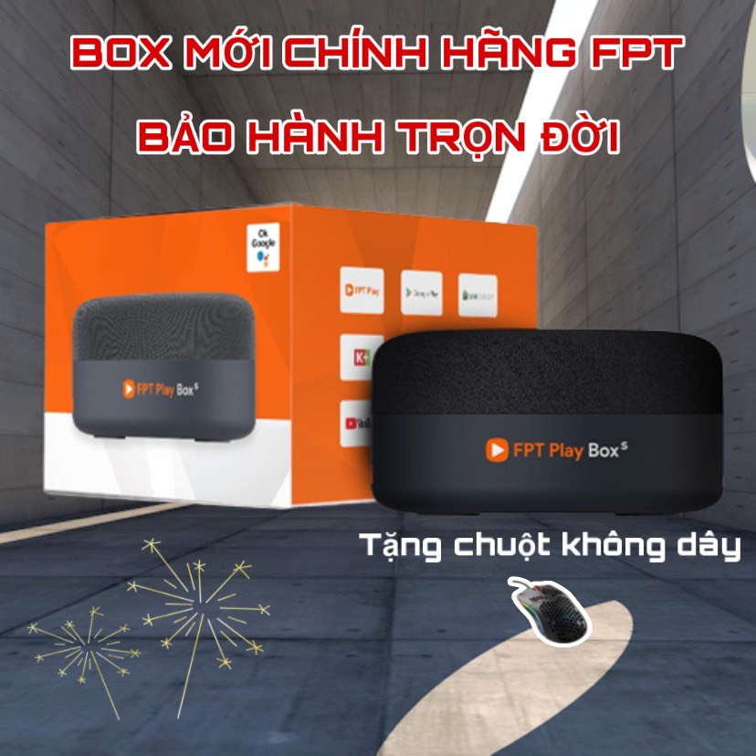 FPT PLAY BOX S - ĐIỀU KHIỂN GIỌNG NÓI KHÔNG CHẠM ĐẦU TIÊN TRÊN THẾ GIỚI