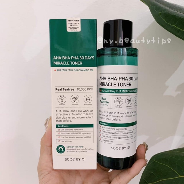 AHA – BHA – PHA 30 Days Miracle Toner
