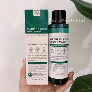 AHA – BHA – PHA 30 Days Miracle Toner