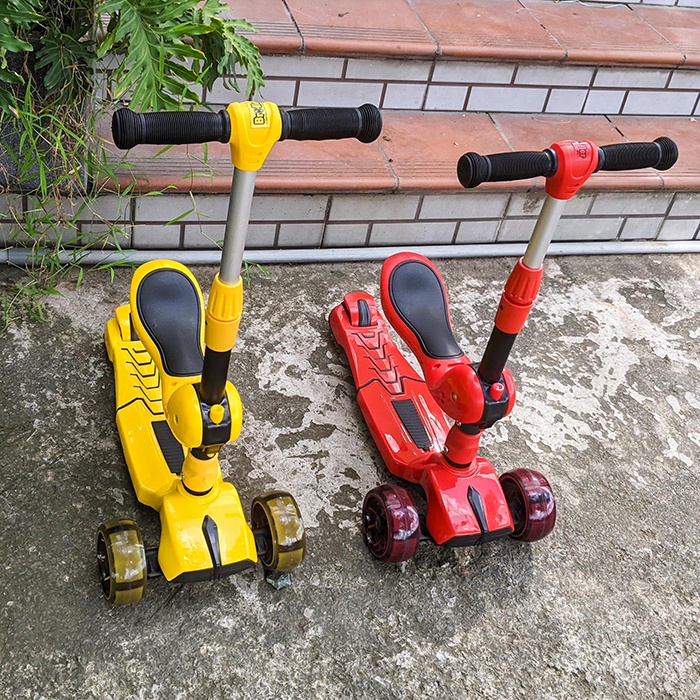 Xe trượt scooter 2 trong 1 cho bé HD-217