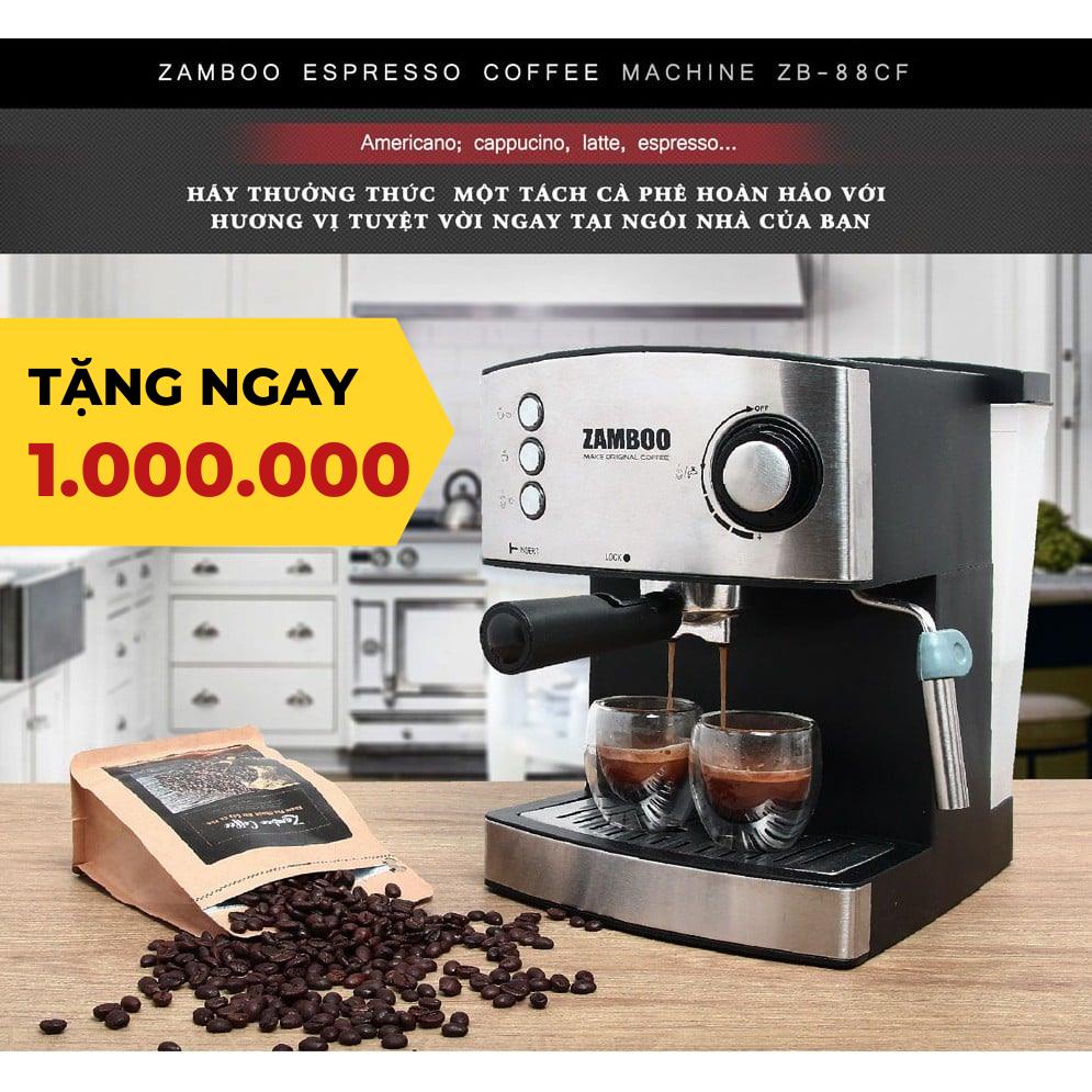 Máy Pha Cafe Mini Gia Đình ZB-88