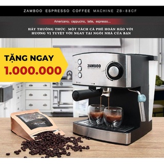 Máy pha cafe mini gia đình zb-88