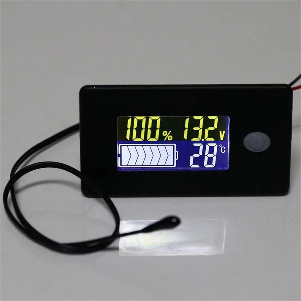 Thiết Bị Đo Dung Lượng Pin Có Màn Hình LCD Hiển Thị Kỹ Thuật Số Chuyên Dụng