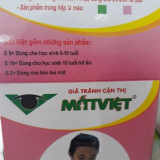 Giá tránh cận thị Mắt Việt