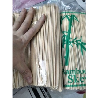 Xiên que nướng tôm, thịt (bịch 500g)