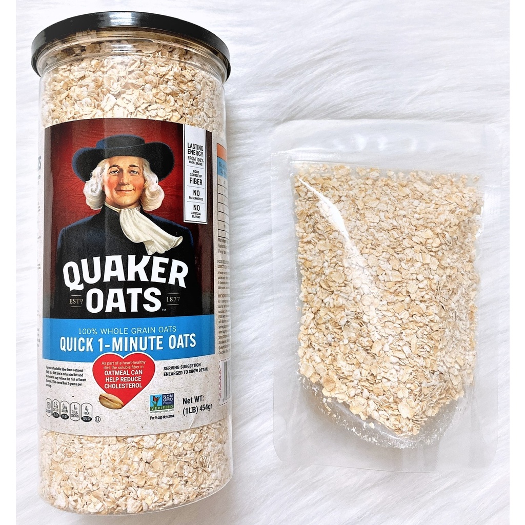 Yến mạch hữu cơ cán dẹp Oatmeal 453g. Date 3/2023 - Sweet Baby House