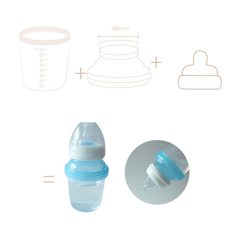 Bộ 4 Hũ Đựng Thức Ăn Cho Bé Dung Tích 180ml Tiện Dụng