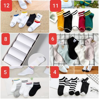 Tất Vớ Nữ Cổ Cao,Cổ Thấp Thời Trang,Siêu Dễ Thương