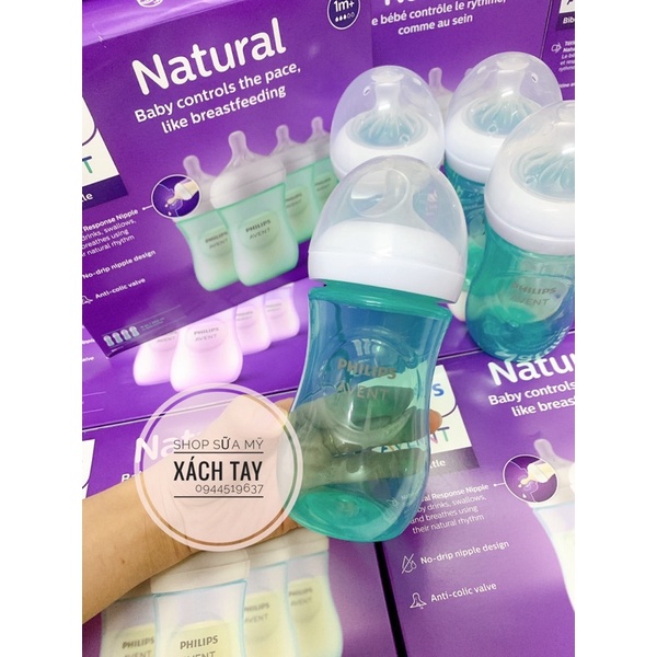 Bình philips avent 125ml /260ml