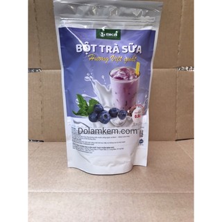 Bột trà sữa việt quất pha sẵn