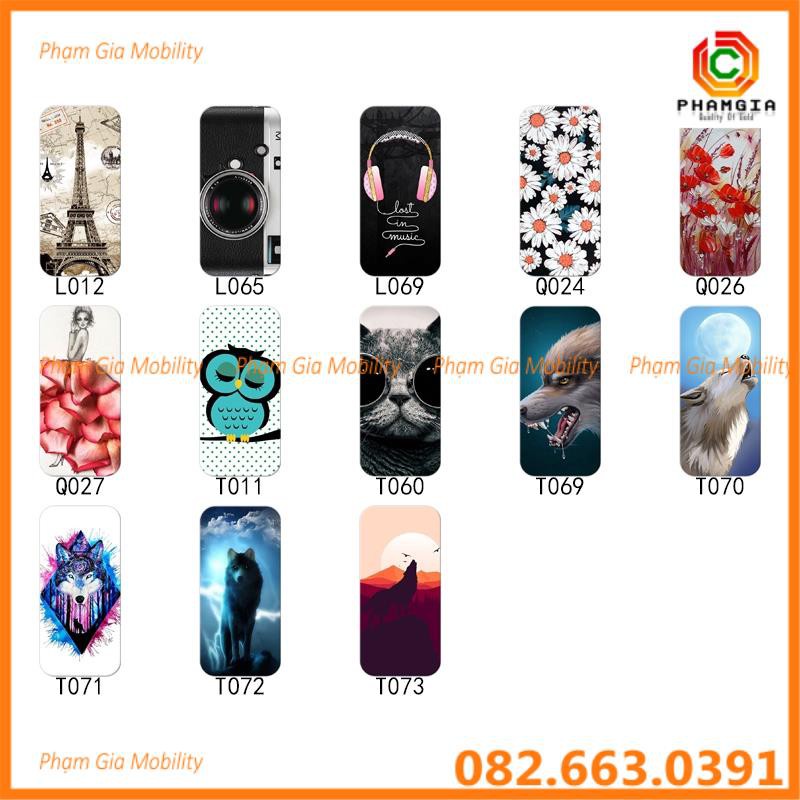 Ốp lưng in hình nhiều mẫu mã hoa đẹp cho điện thoại Samsung Galaxy M30s 6.4 inch