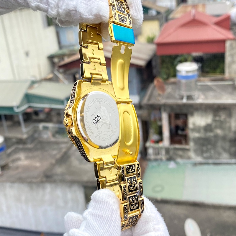 Đồng hồ nam chính hãng đẹp dây thép cao cấp giá rẻ chống nước chống xước ROZIDA DH06 | BigBuy360 - bigbuy360.vn