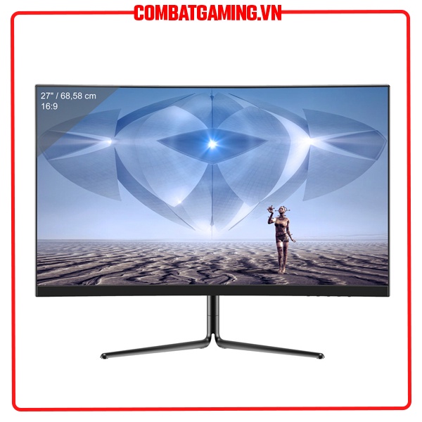 Màn Hình Cong LC Power LC M27 FHD 165 C V2 27&quot;/FHD/165Hz/1ms (Tặng Phím Chuột Không Dây LC Power trị giá 3tr))