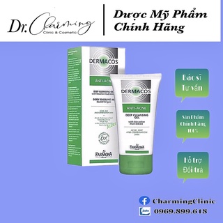 [CHÍNH HÃNG có bill]  Sữa rửa mặt Dermacos Anti-Acne Deep Cleansing Gel
