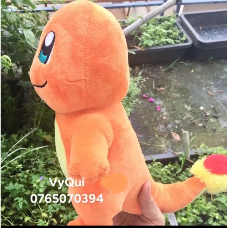 Gấu bông pokemon khủng Long lửa charizard