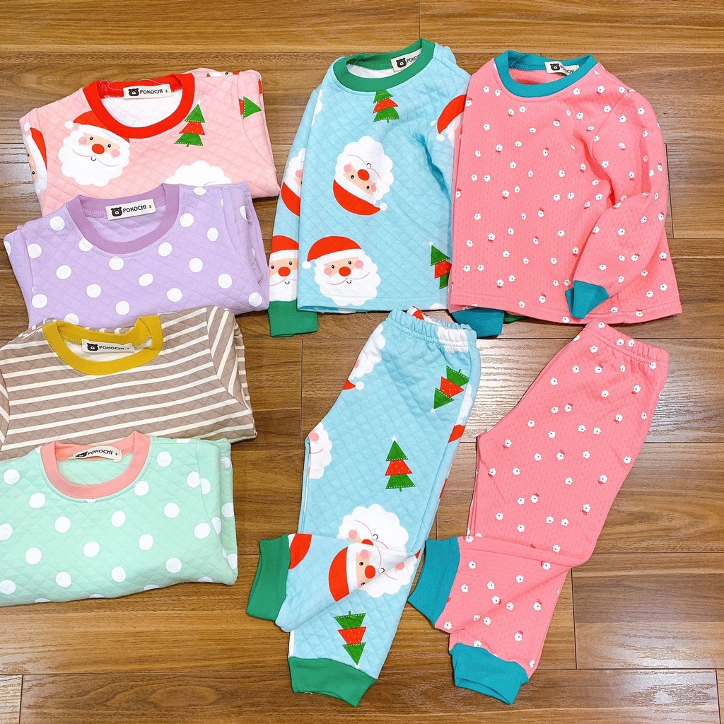 Bộ Quần Áo Dài Tay Thu Đông Xuất Nhật Bé Gái Hàng Xuất Dư Xịn (Size 3 Tuổi Đến 7 Tuổi)
