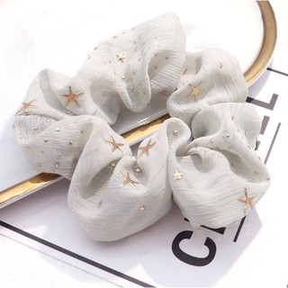 Cột Tóc Scrunchies Hình Sao, Buộc Tóc Sao