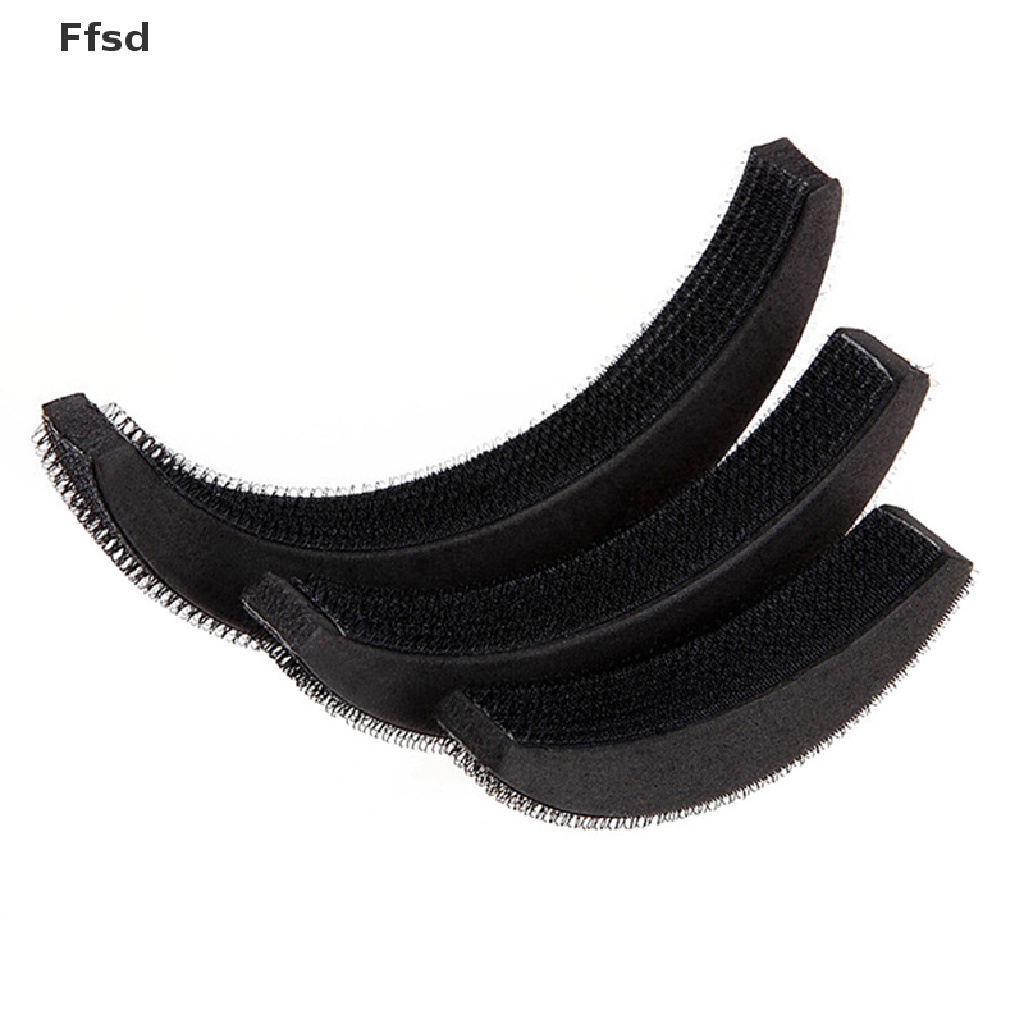 Set 3 miếng đệm tạo độ phồng cho tóc tạo kiểu tiện lợi