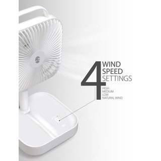 Quạt Tích Điện Gấp Gọn Switcheasy SwitchFan