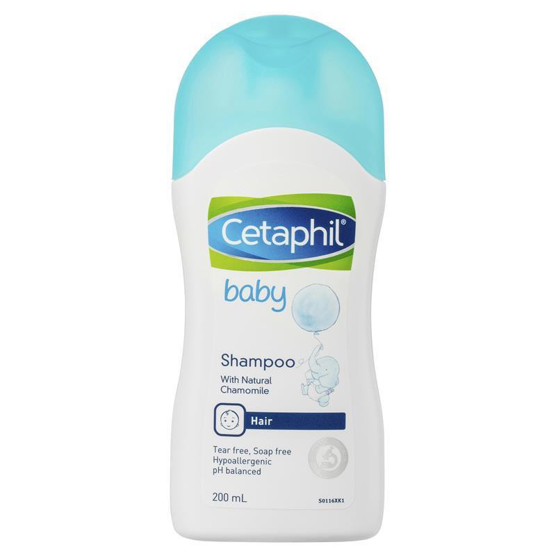 Dầu gội Cetaphil Baby Shampoo 200ml