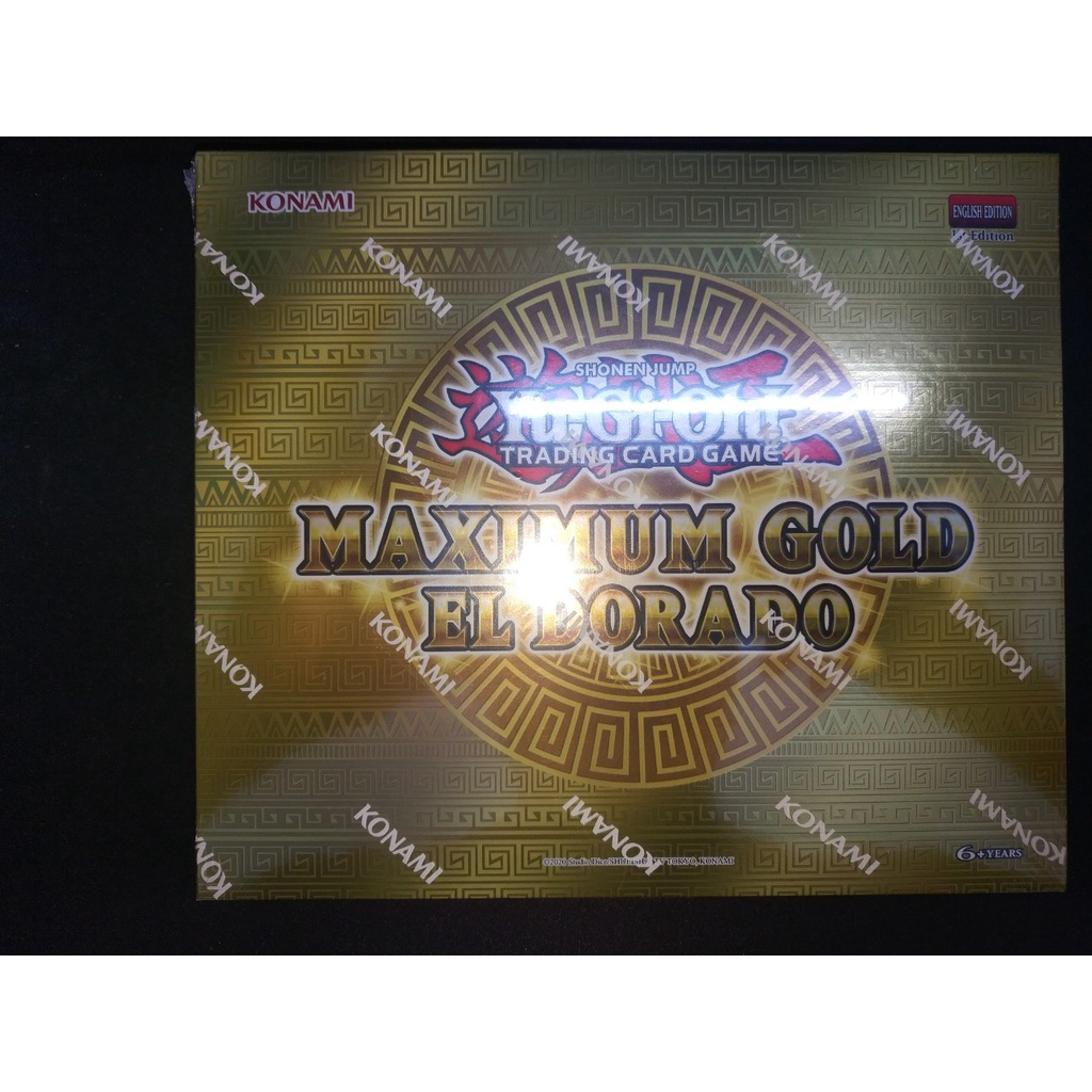 Bộ sưu tập Maximum Gold - El Dorado - 1 Box
