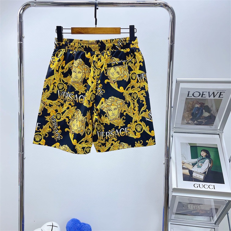 Quần Đùi Lưng Thun Versace 2022ss Thời Trang Dành Cho Nam