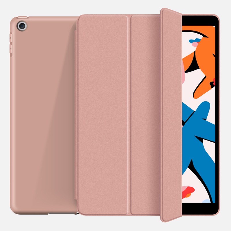 (Chất liệu mới) Bao Da Ipad 2/3/4 Air 3/4 Case Ốp Silicon Gen 5/6/7/8 10.2 10.5 9.7 Mini 2/3/4/5 (AB06) | BigBuy360 - bigbuy360.vn